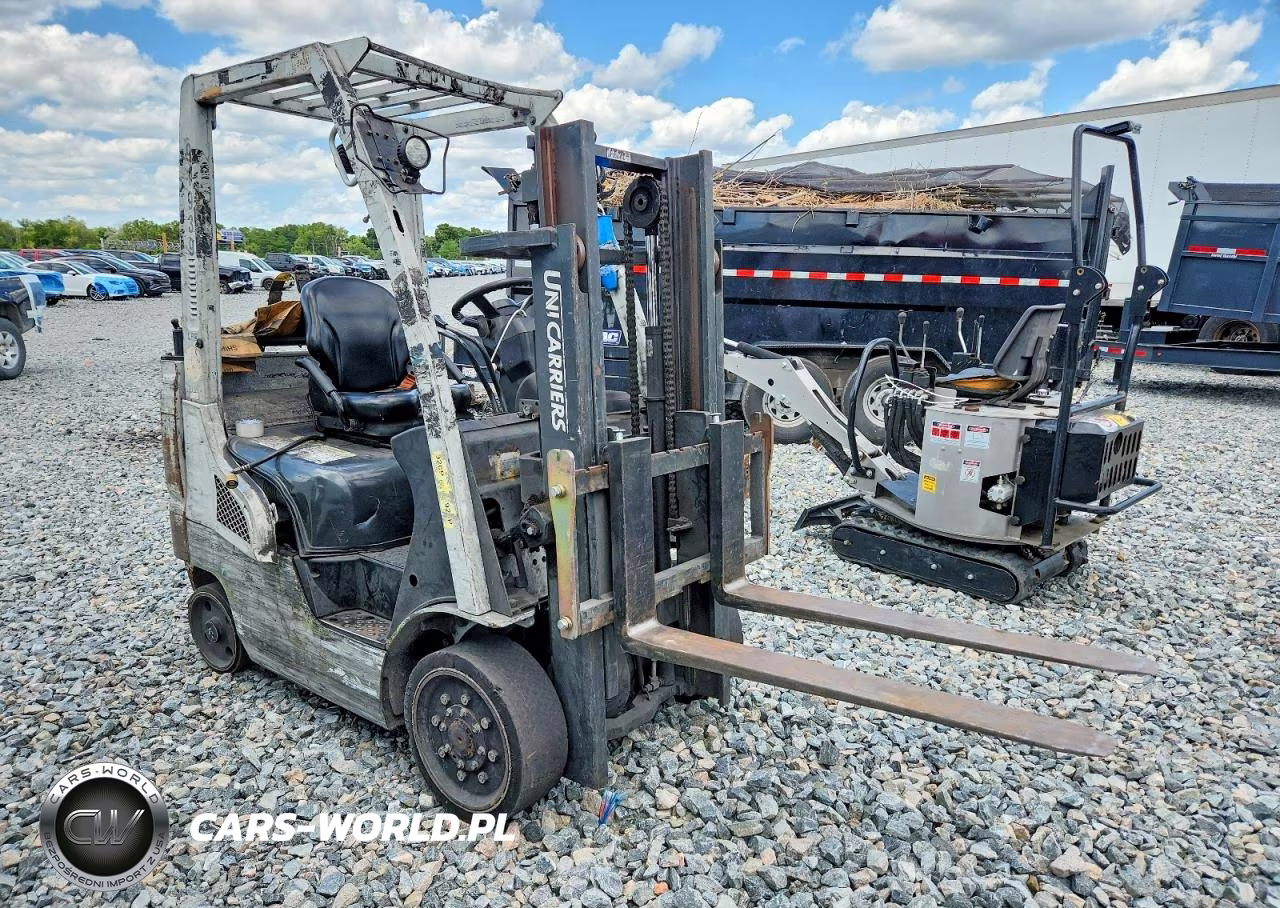 2016 Unicarriers Mcp1F2A20Lv Forklift