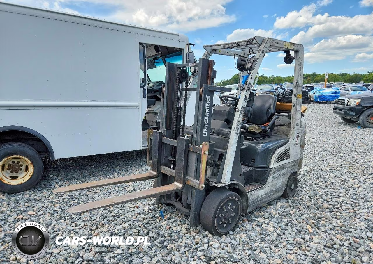 2016 Unicarriers Mcp1F2A20Lv Forklift VIN:CP1F29W21885 - 2
