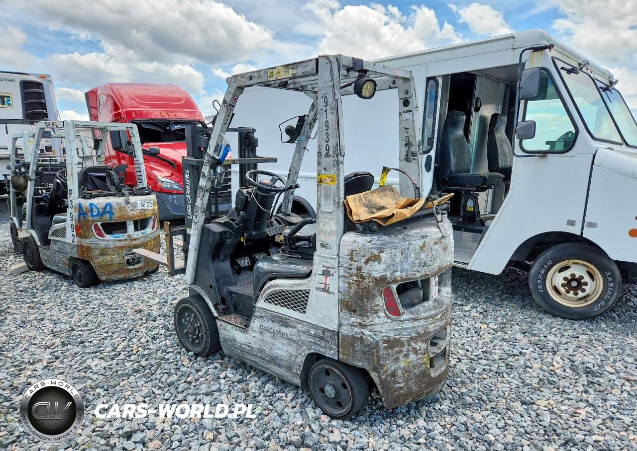 2016 Unicarriers Mcp1F2A20Lv Forklift VIN:CP1F29W21885 - 3
