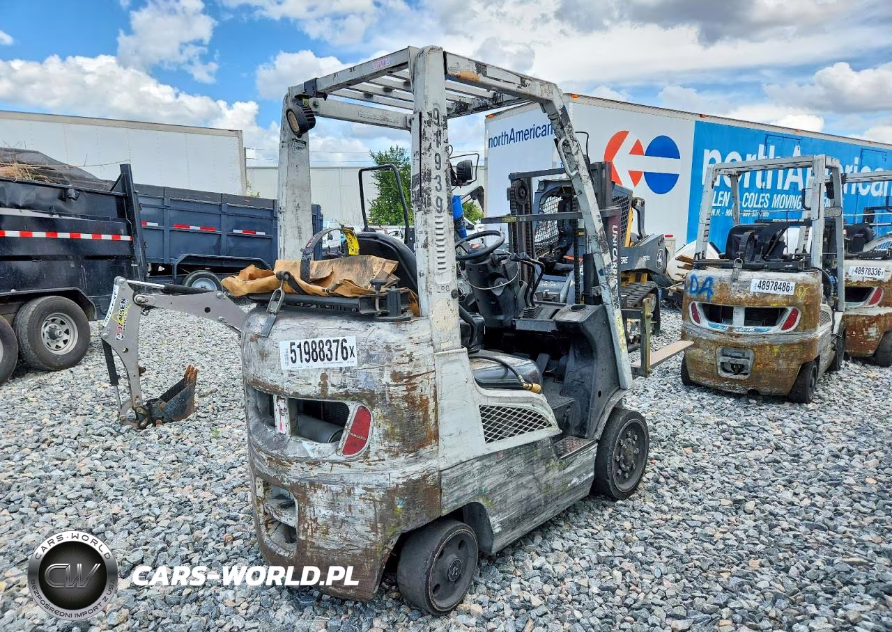 2016 Unicarriers Mcp1F2A20Lv Forklift VIN:CP1F29W21885 - 4