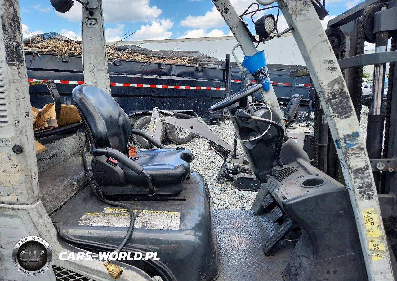 2016 Unicarriers Mcp1F2A20Lv Forklift VIN:CP1F29W21885 - 5