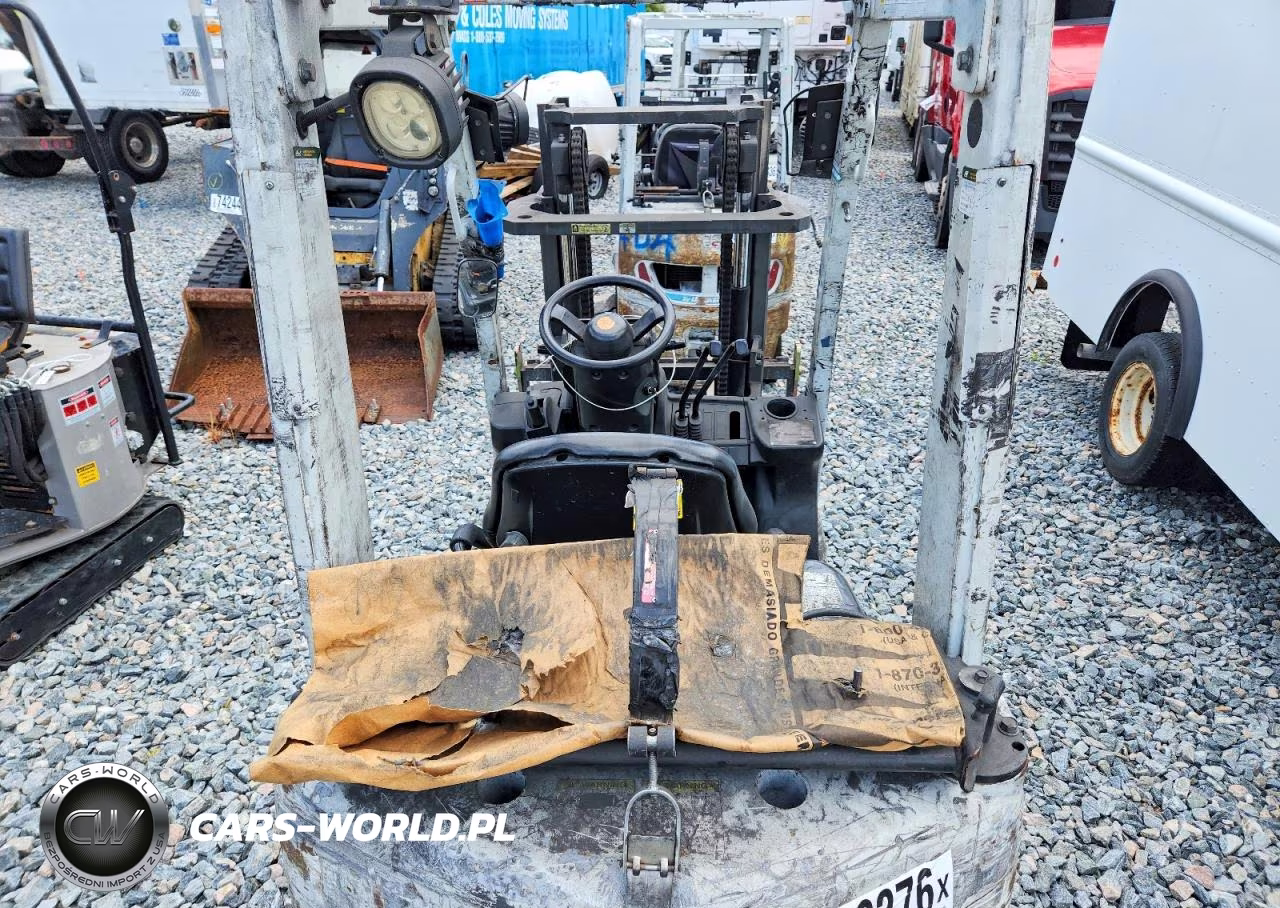 2016 Unicarriers Mcp1F2A20Lv Forklift VIN:CP1F29W21885 - 6
