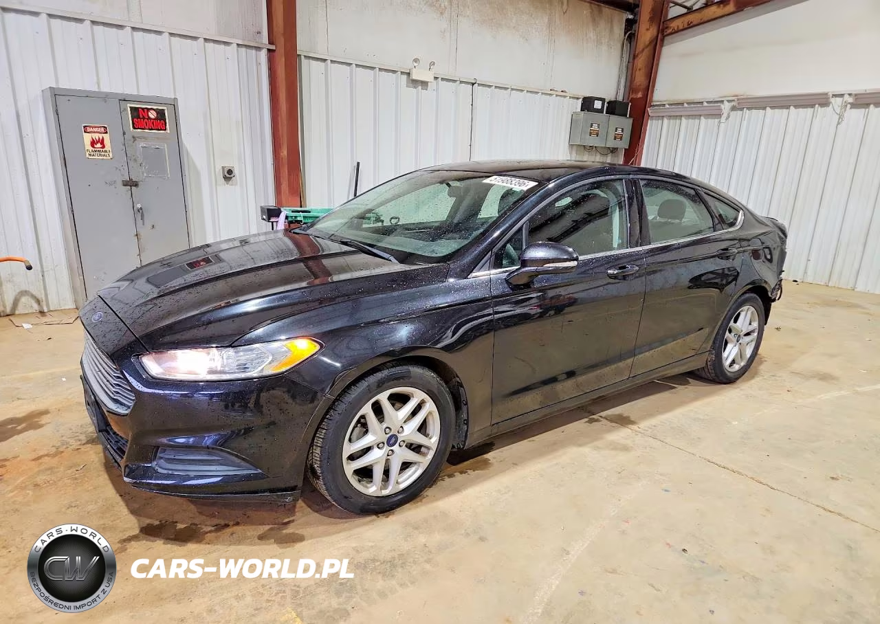 2015 Ford Fusion Se