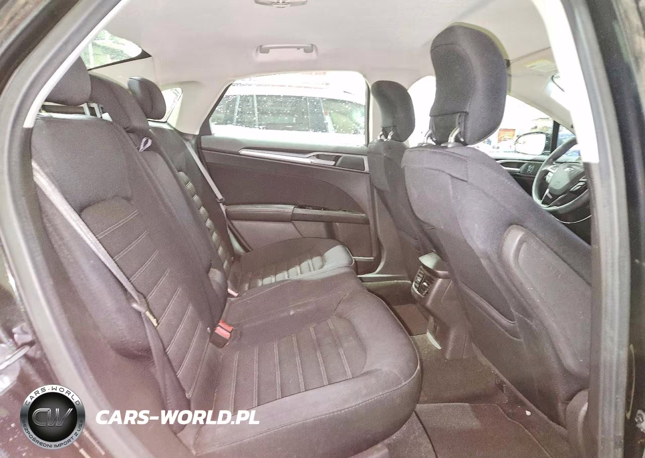 2015 Ford Fusion Se VIN:3FA6P0H77FR153593 - 10
