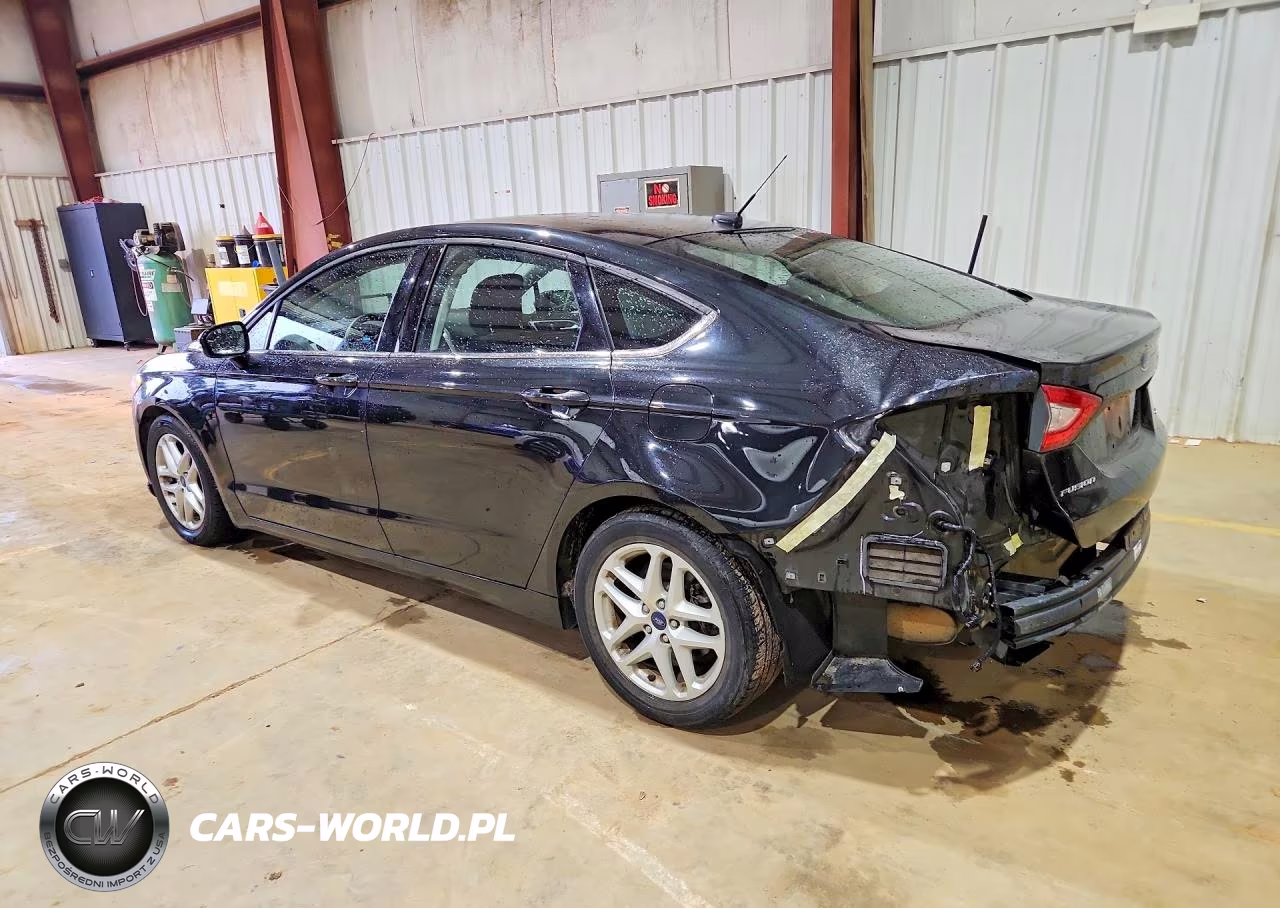 2015 Ford Fusion Se VIN:3FA6P0H77FR153593 - 2