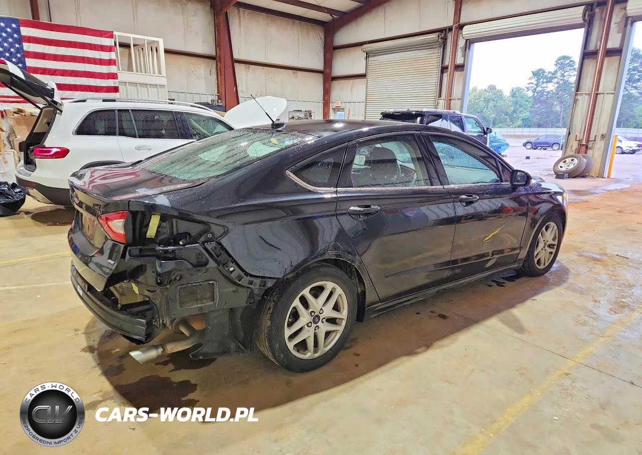 2015 Ford Fusion Se VIN:3FA6P0H77FR153593 - 3