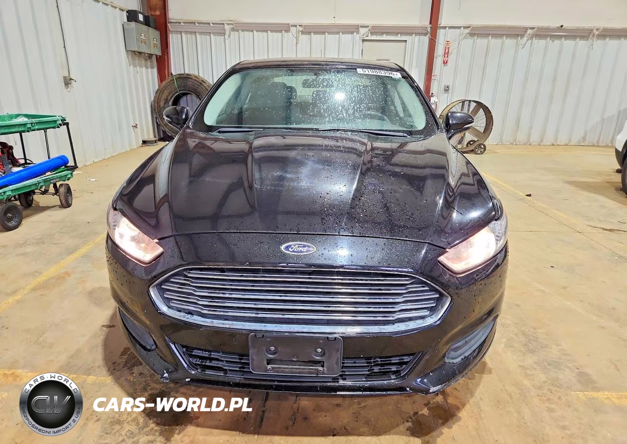 2015 Ford Fusion Se VIN:3FA6P0H77FR153593 - 5