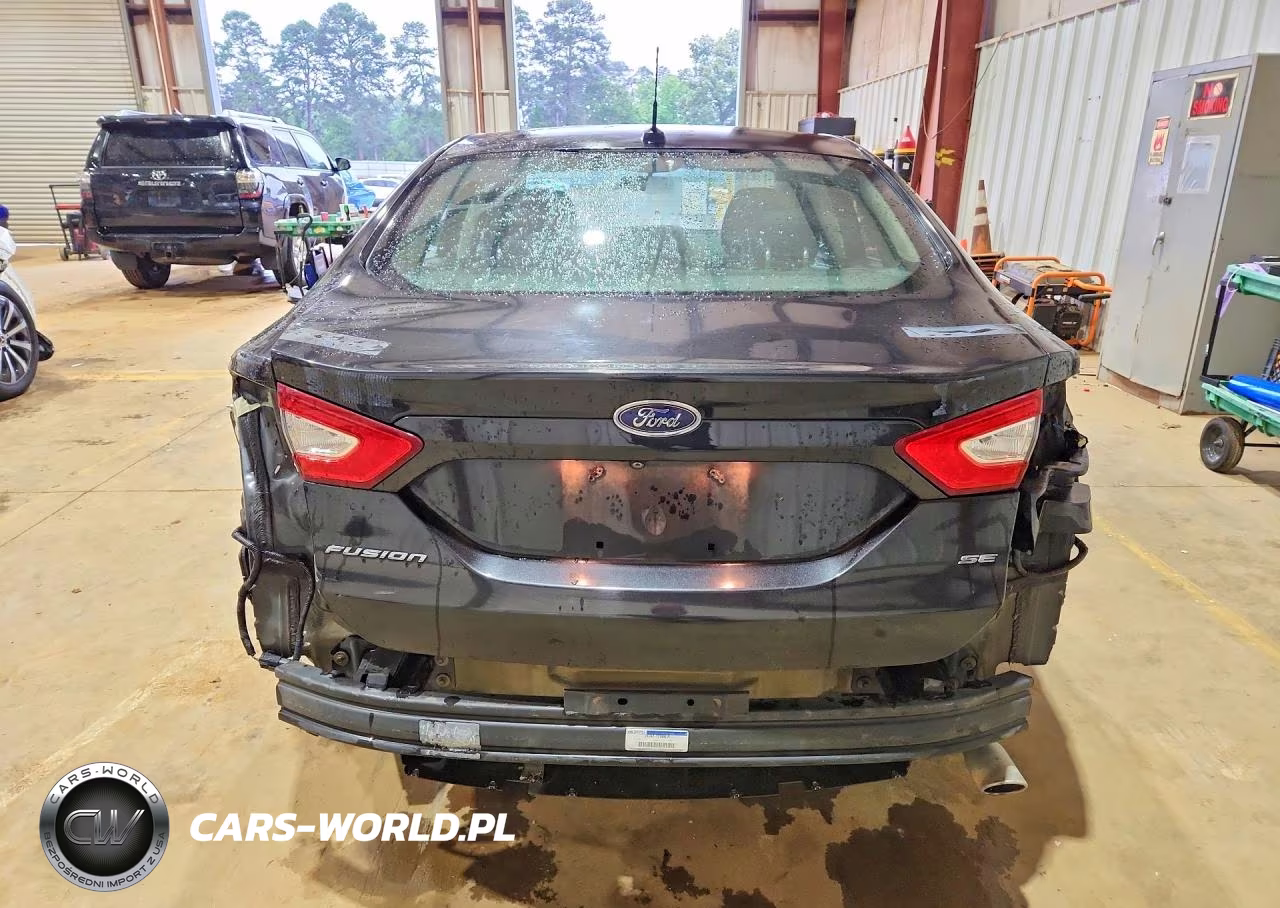 2015 Ford Fusion Se VIN:3FA6P0H77FR153593 - 6