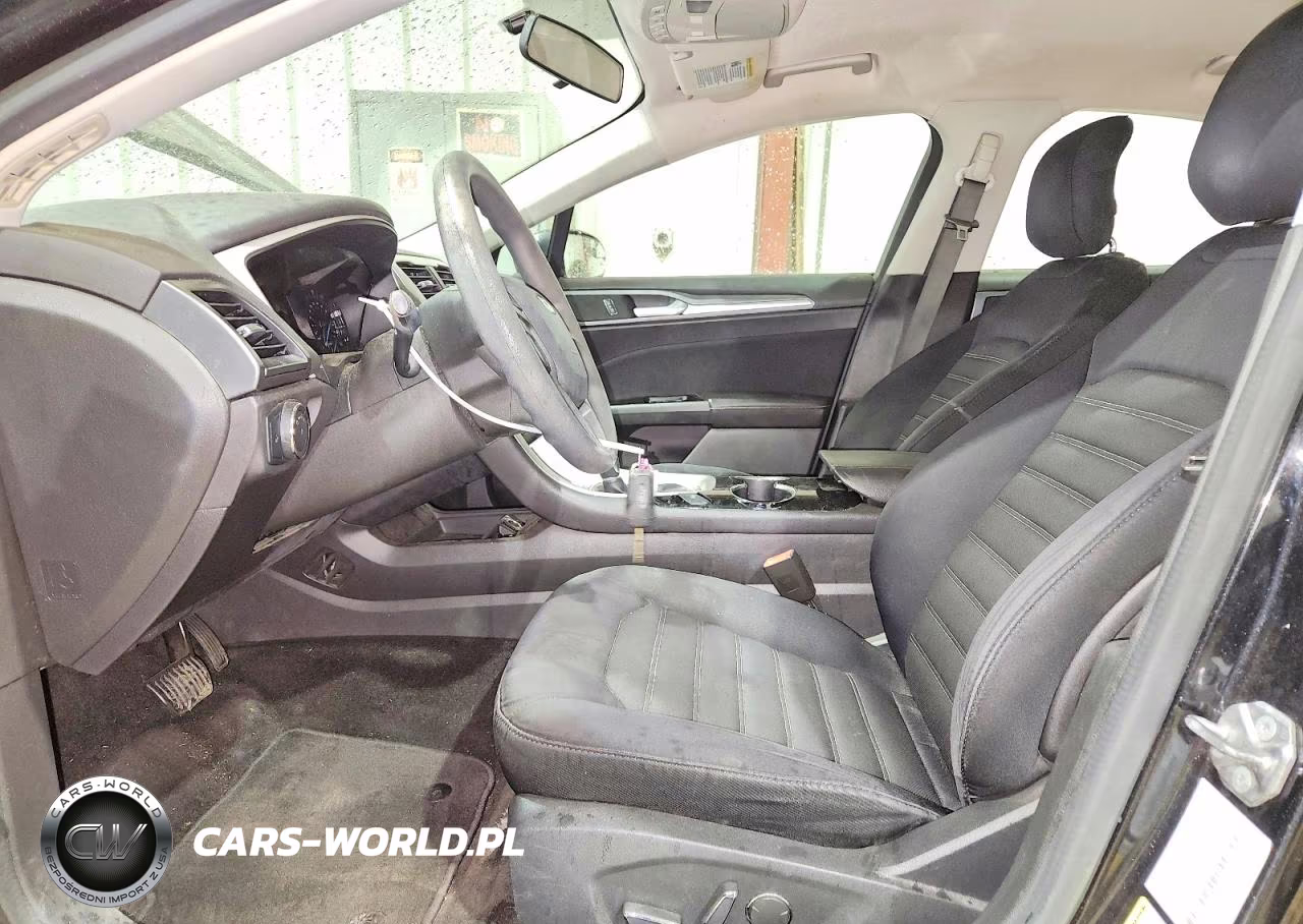 2015 Ford Fusion Se VIN:3FA6P0H77FR153593 - 7