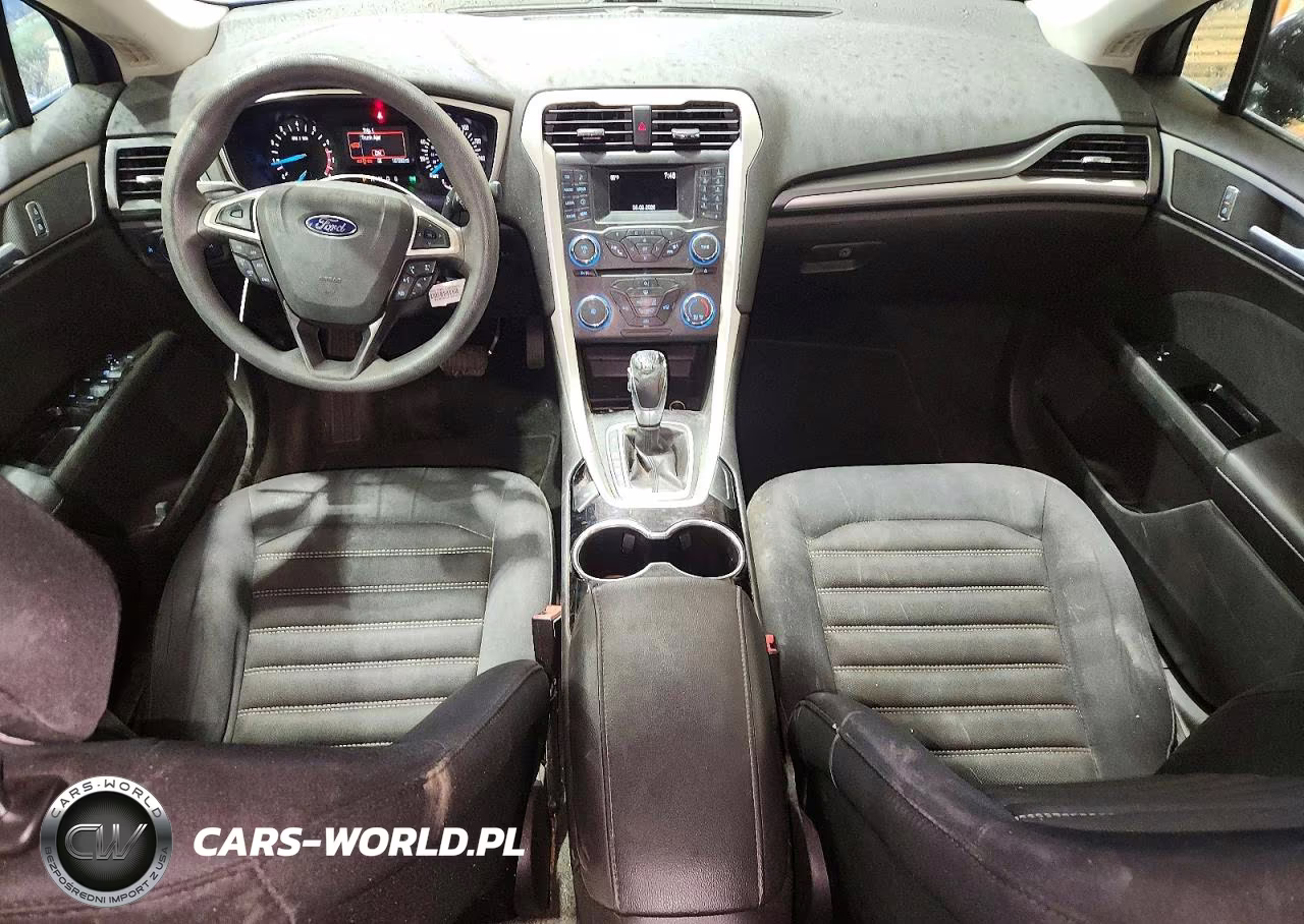 2015 Ford Fusion Se VIN:3FA6P0H77FR153593 - 8