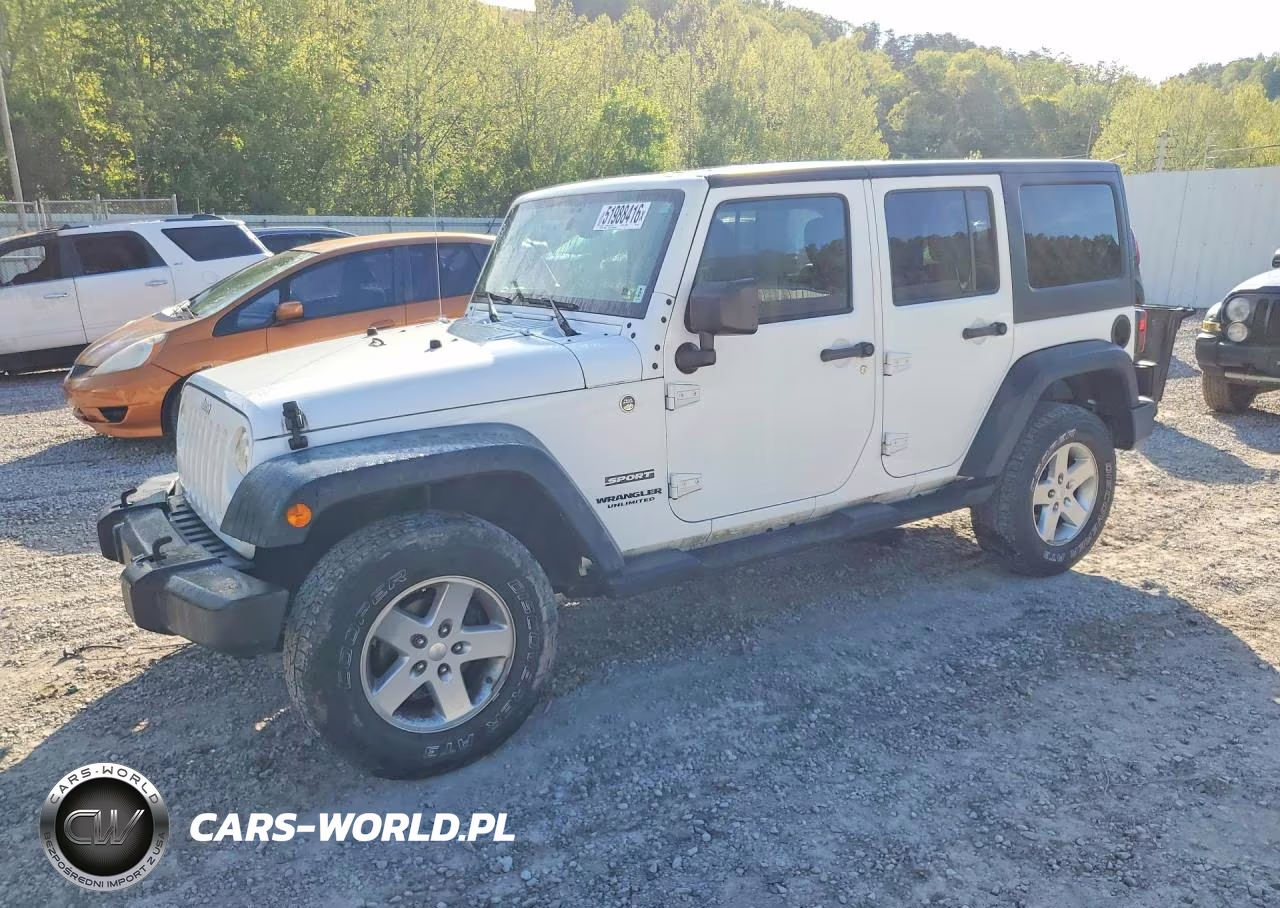 2015 Jeep Wrangler Unlimited Sport – zdjęcie 1 z 12
