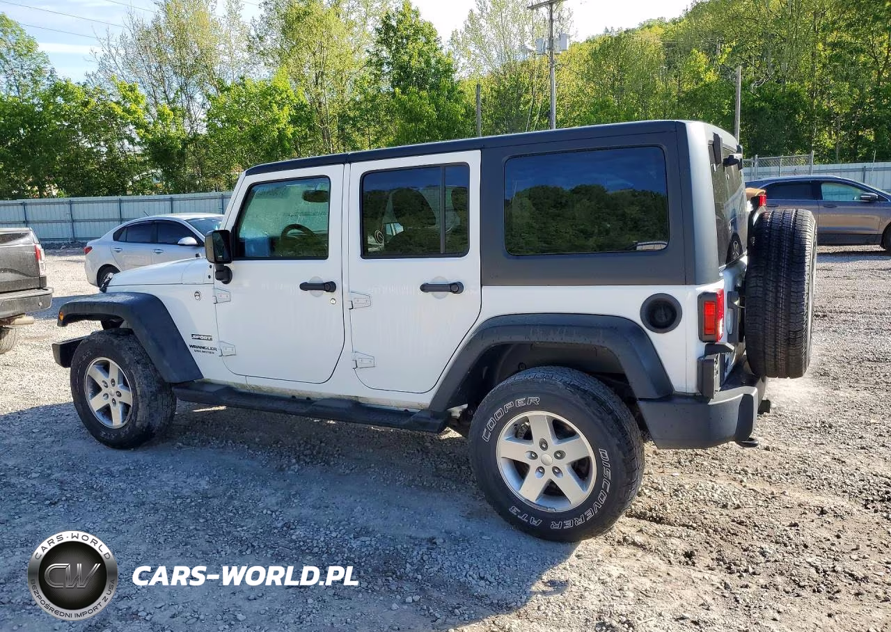 2015 Jeep Wrangler Unlimited Sport VIN:1C4HJWDG3FL657327 - 2