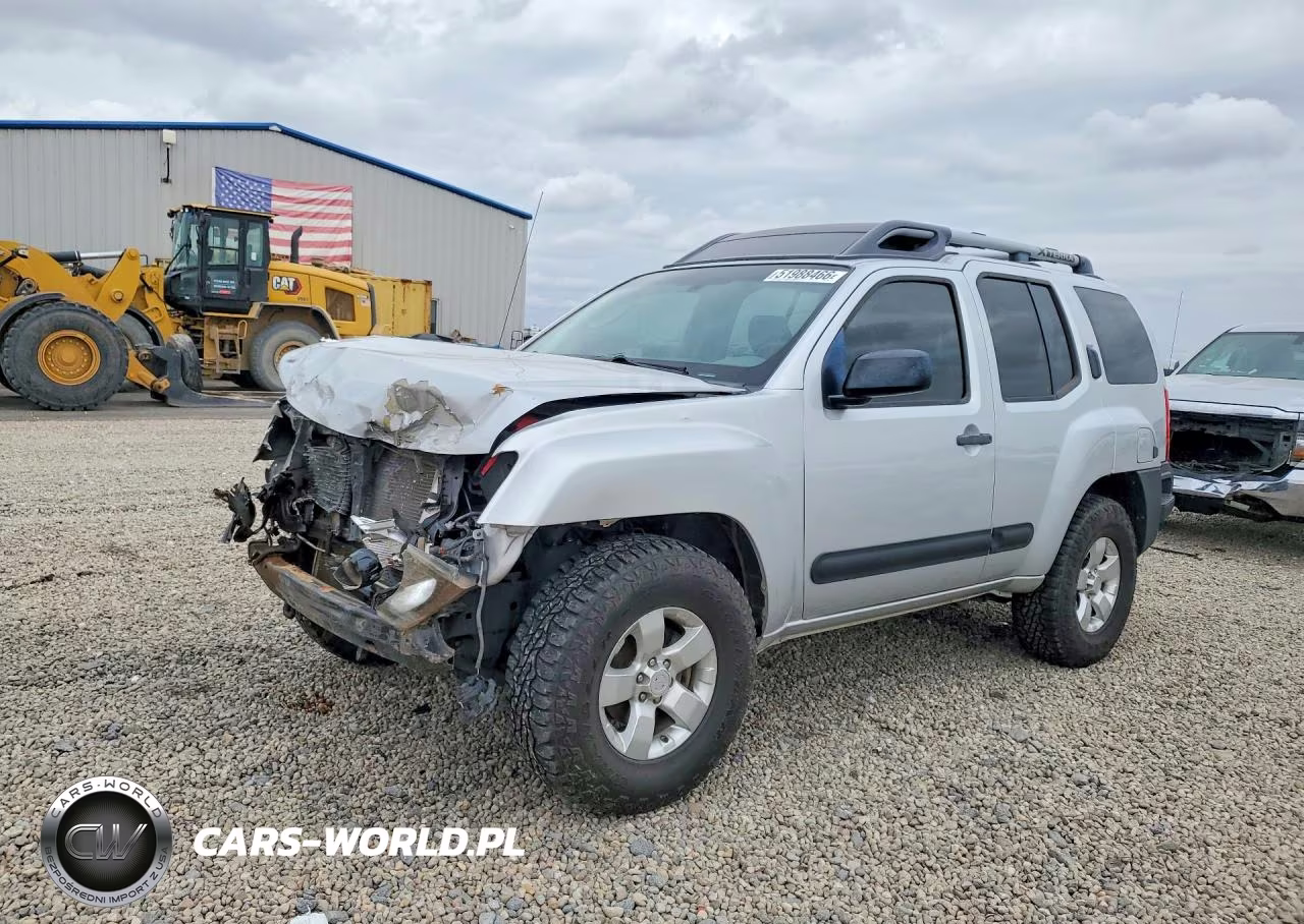 2012 Nissan Xterra X