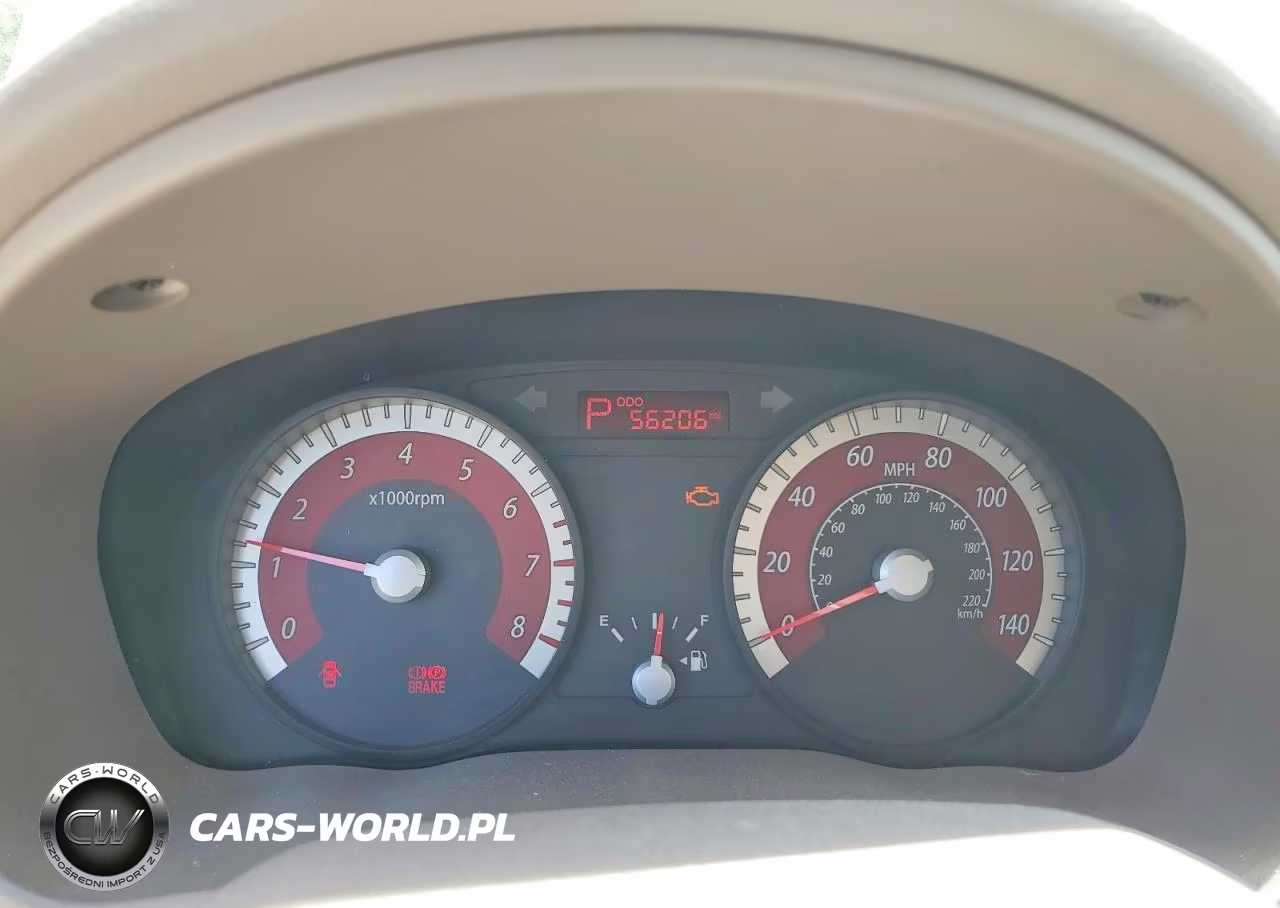 2010 Kia Rio VIN:KNADH4A3XA6650315 - 9