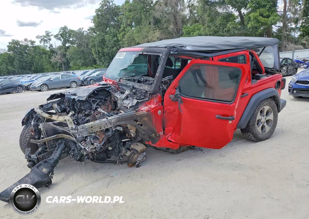 2019 Jeep Wrangler Unlimited Sport