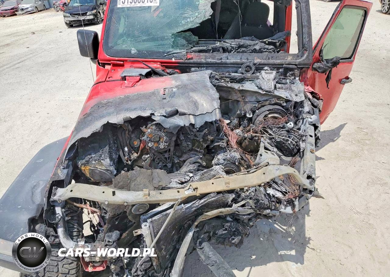 2019 Jeep Wrangler Unlimited Sport VIN:1C4HJXDG3KW560191 - 12