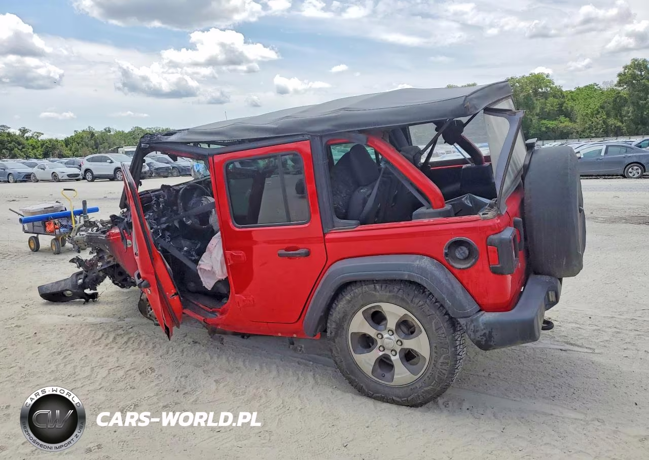 2019 Jeep Wrangler Unlimited Sport VIN:1C4HJXDG3KW560191 - 2