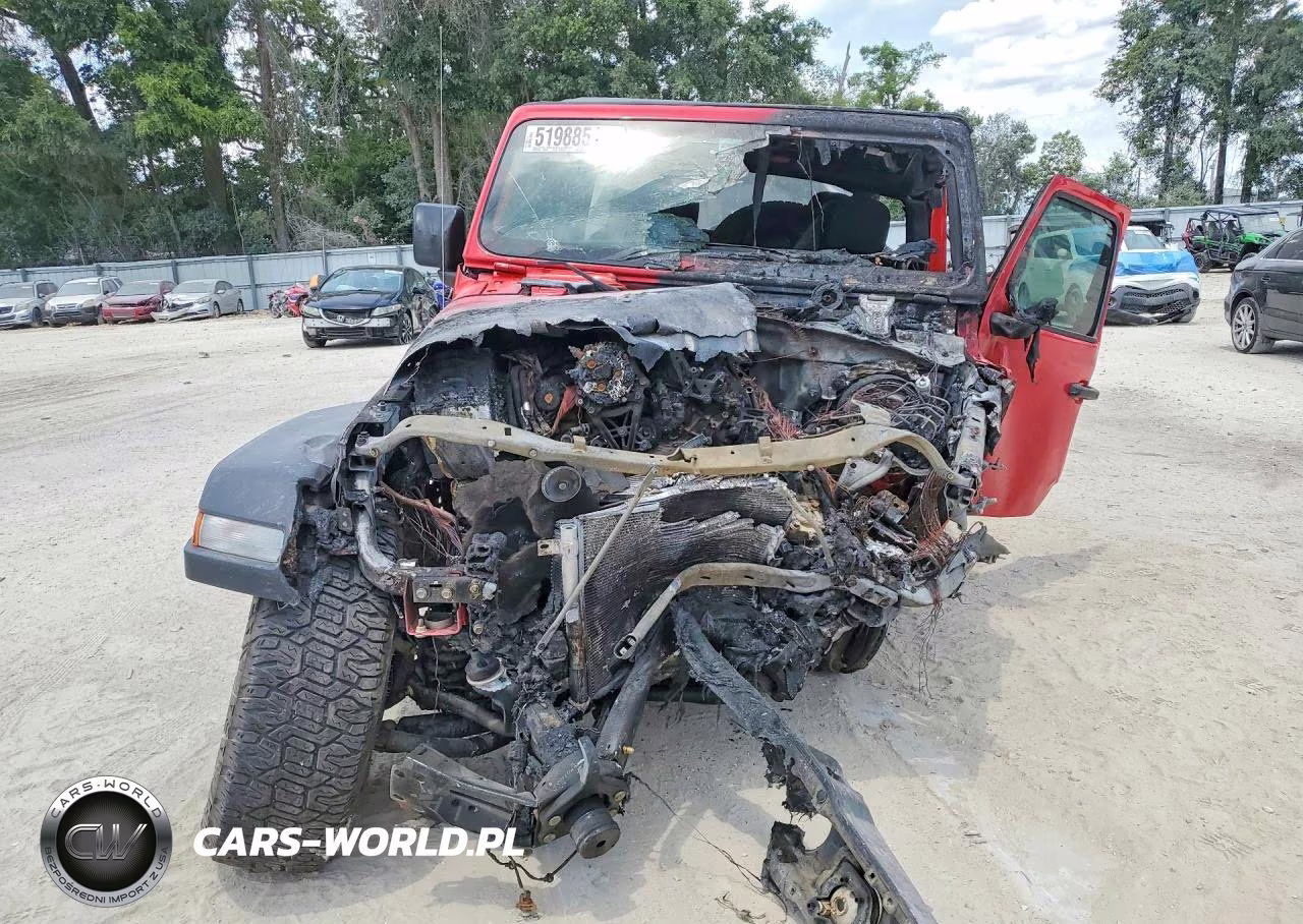 2019 Jeep Wrangler Unlimited Sport VIN:1C4HJXDG3KW560191 - 5
