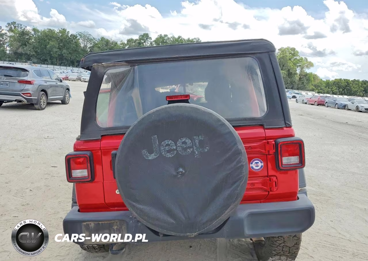 2019 Jeep Wrangler Unlimited Sport VIN:1C4HJXDG3KW560191 - 6