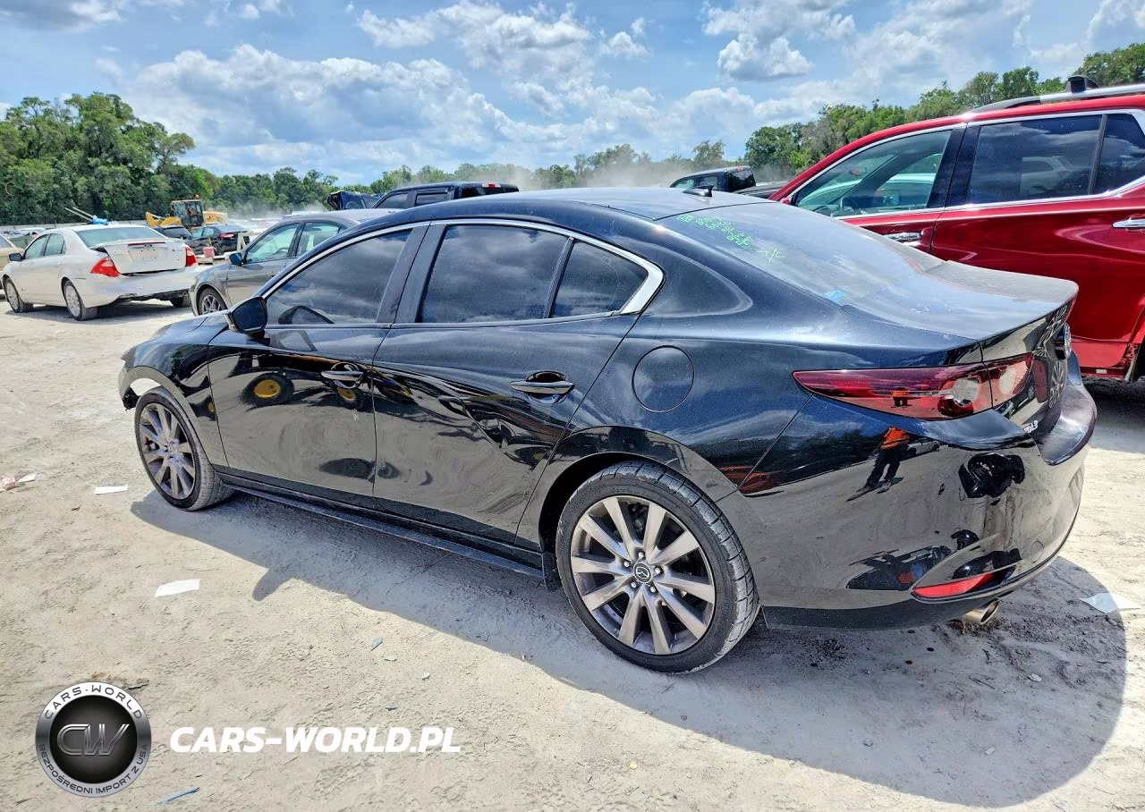 2019 Mazda 3 Preferred VIN:3MZBPADLXKM106130 - 2