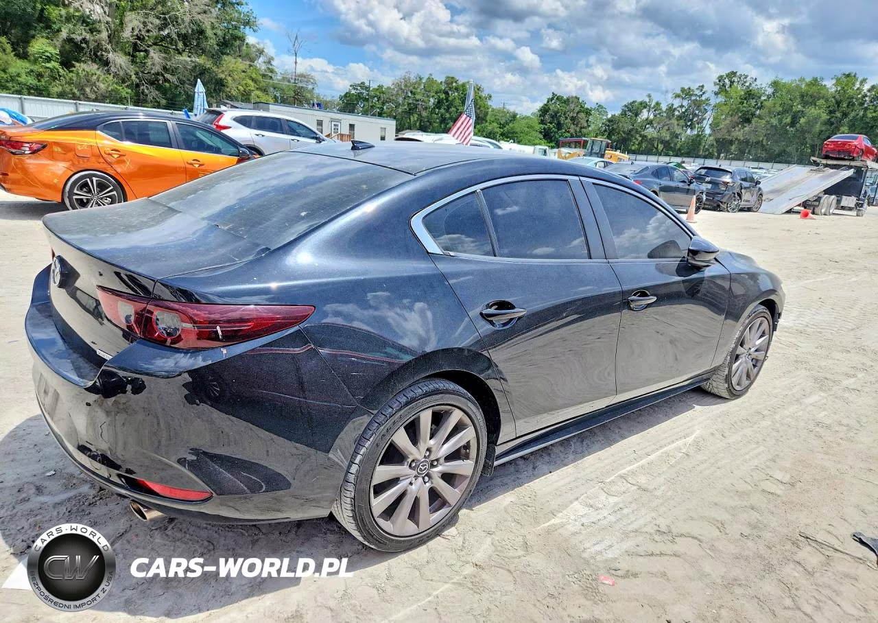 2019 Mazda 3 Preferred VIN:3MZBPADLXKM106130 - 3
