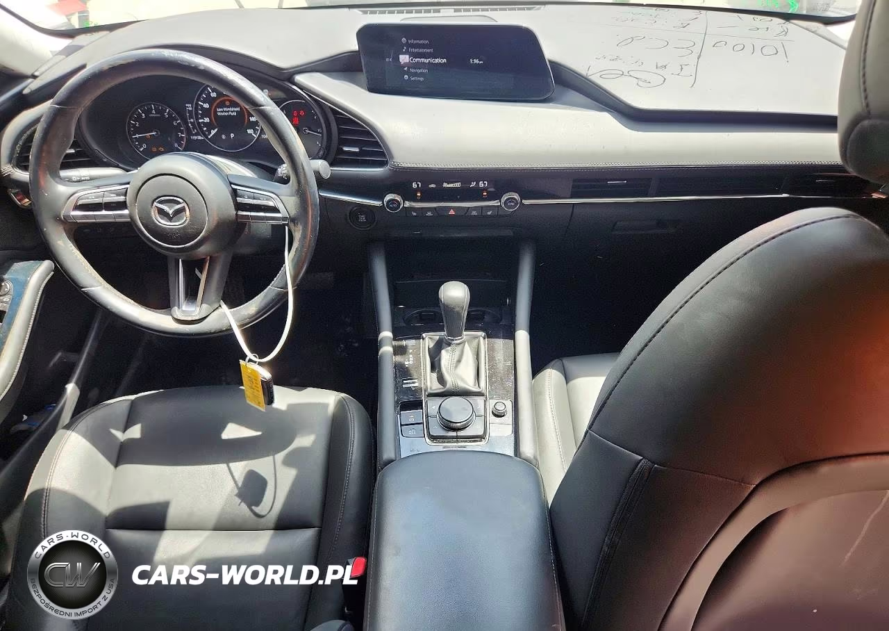 2019 Mazda 3 Preferred VIN:3MZBPADLXKM106130 - 8