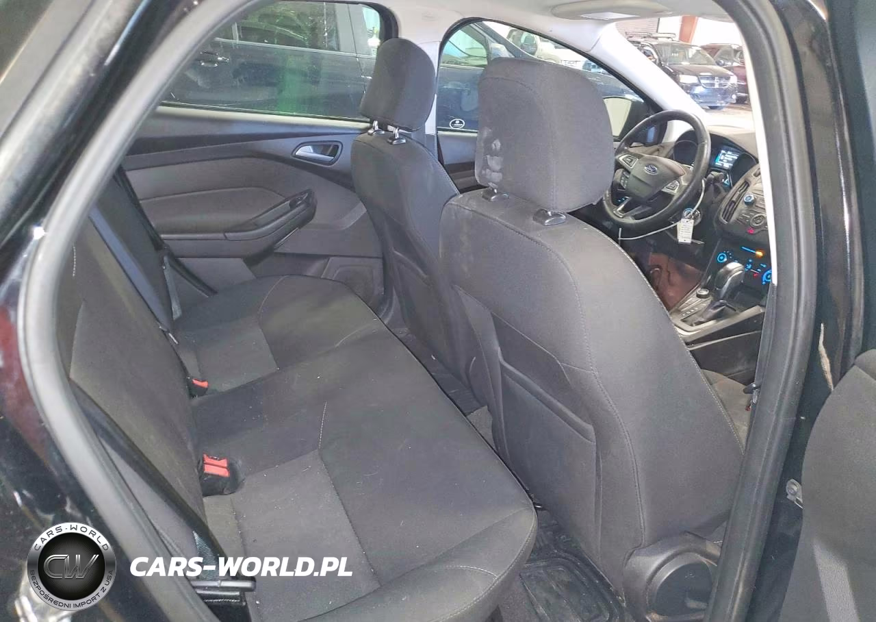 2016 Ford Focus Se VIN:1FADP3F21GL209978 - 10