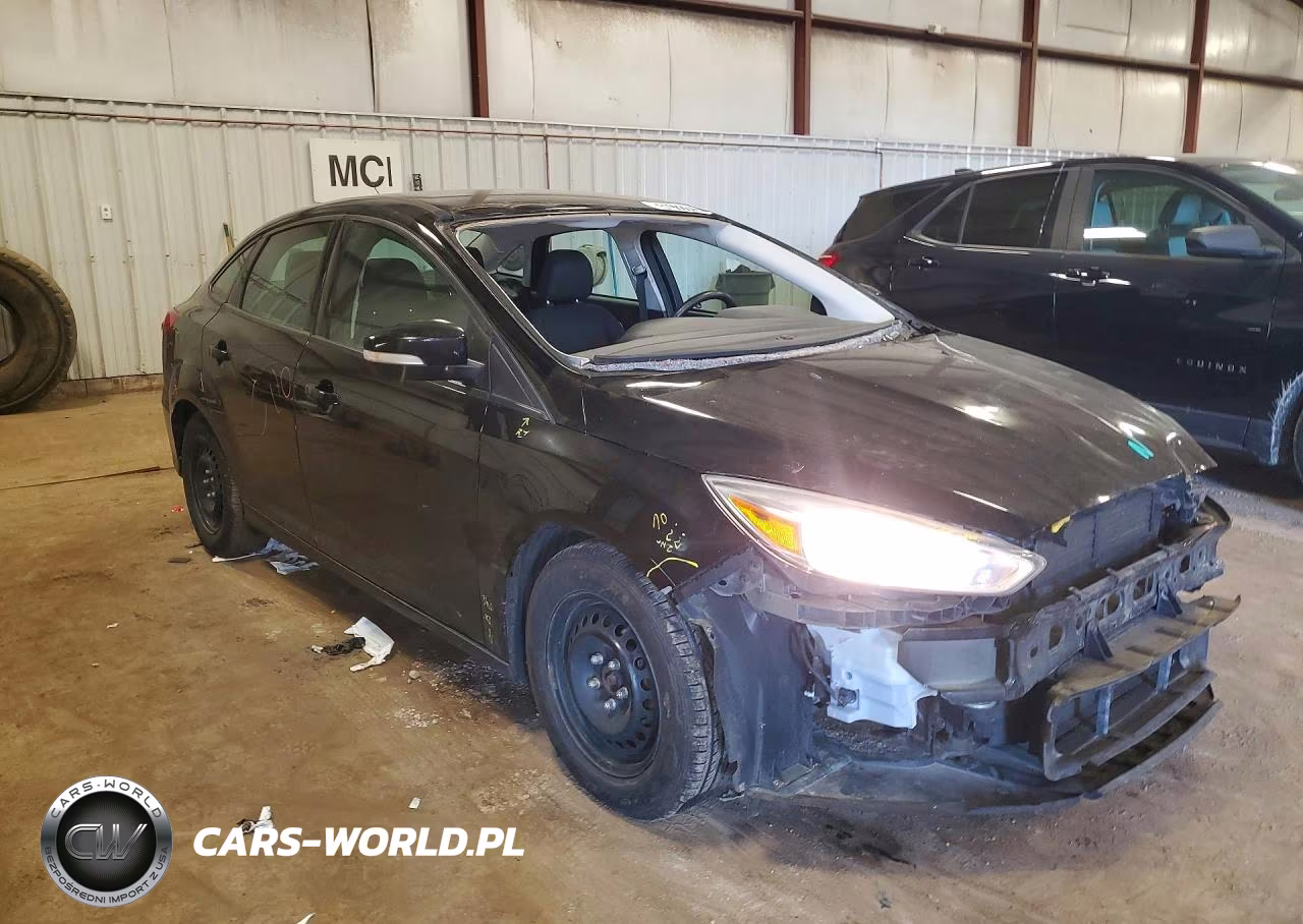 2016 Ford Focus Se VIN:1FADP3F21GL209978 - 4