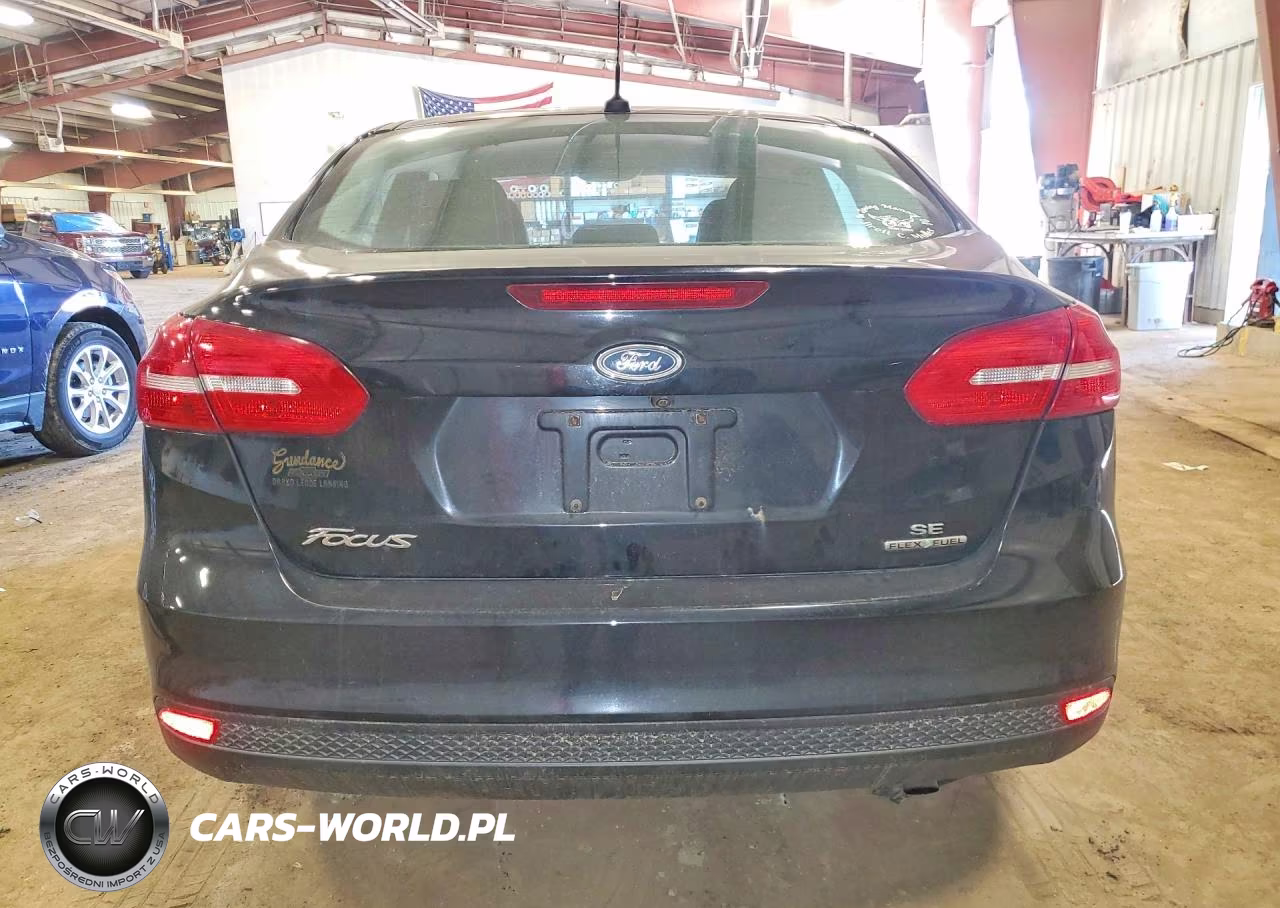 2016 Ford Focus Se VIN:1FADP3F21GL209978 - 6
