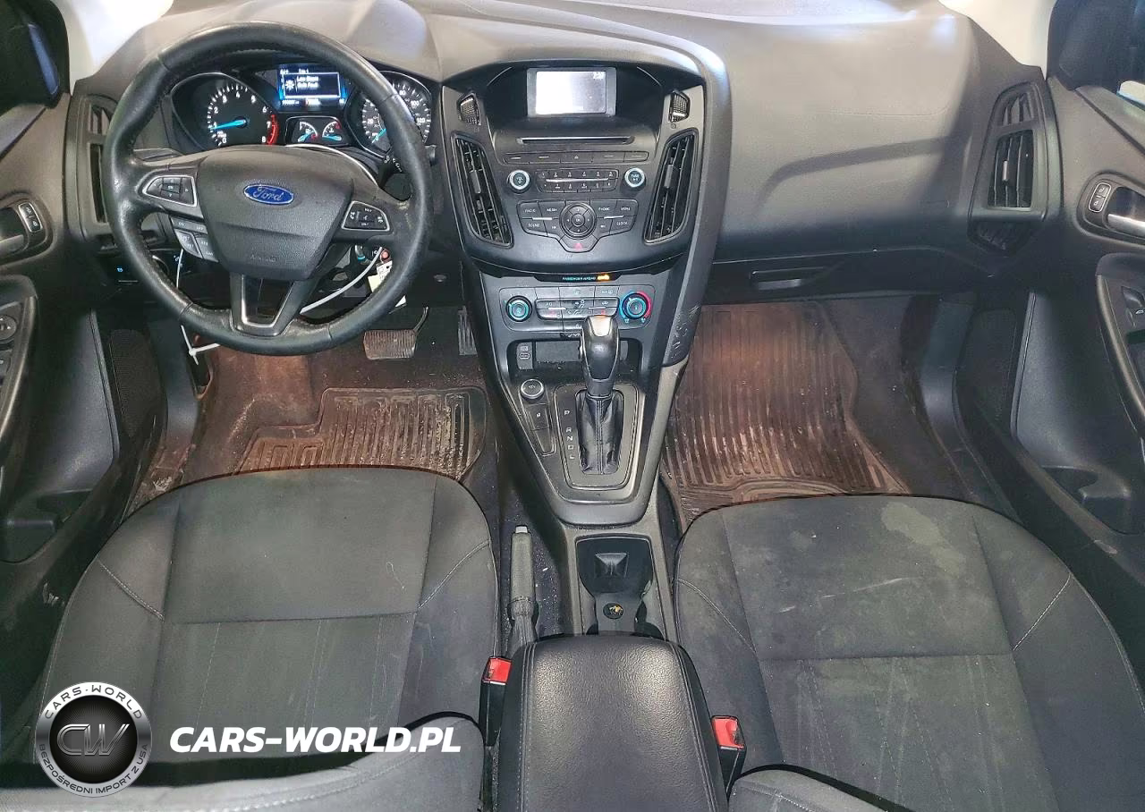 2016 Ford Focus Se VIN:1FADP3F21GL209978 - 8