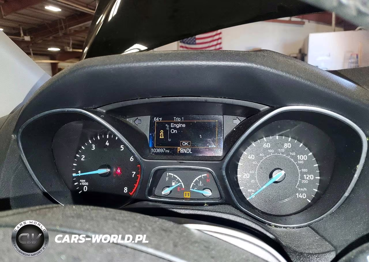 2016 Ford Focus Se VIN:1FADP3F21GL209978 - 9