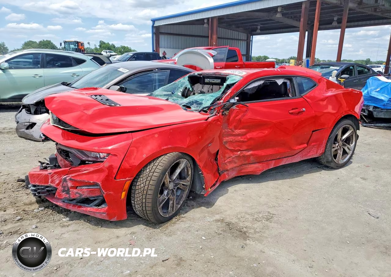 2020 Chevrolet Camaro Ss – zdjęcie 1 z 12