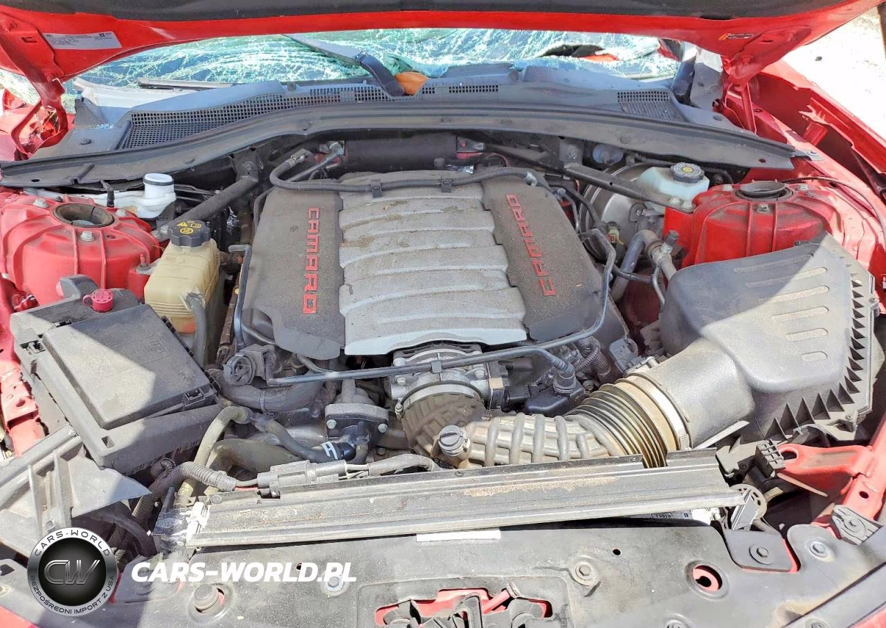 2020 Chevrolet Camaro Ss VIN:1G1FH1R77L0120402 - 11