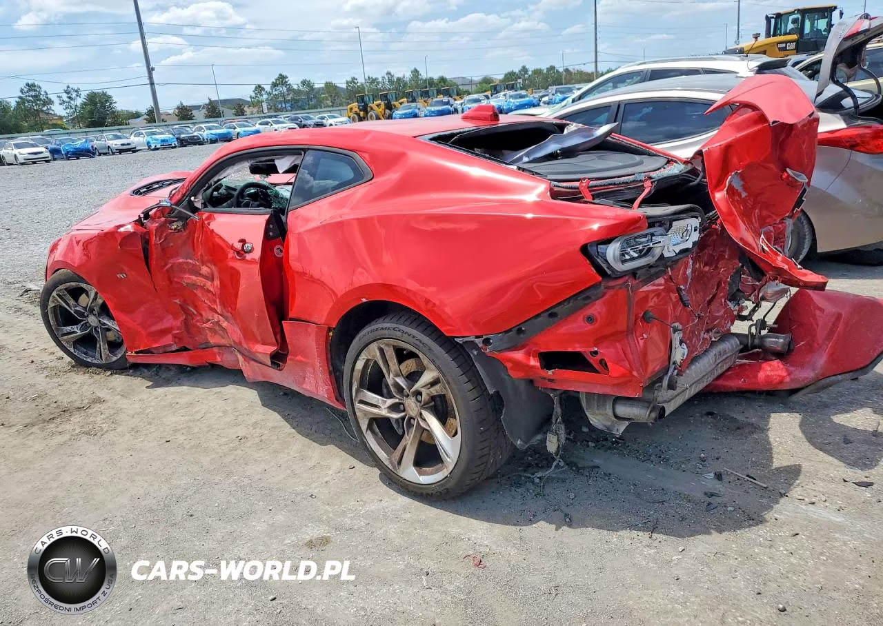 2020 Chevrolet Camaro Ss VIN:1G1FH1R77L0120402 - 2