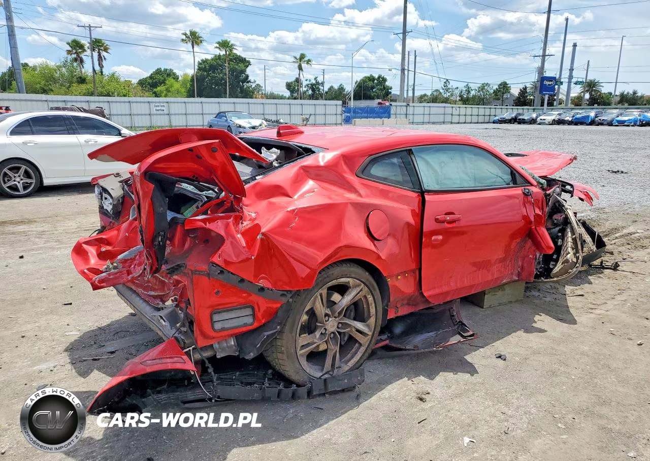 2020 Chevrolet Camaro Ss VIN:1G1FH1R77L0120402 - 3