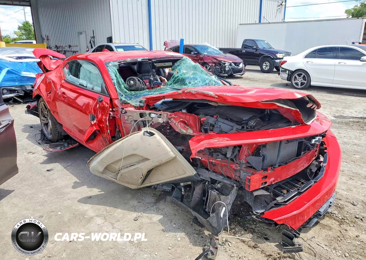 2020 Chevrolet Camaro Ss VIN:1G1FH1R77L0120402 - 4