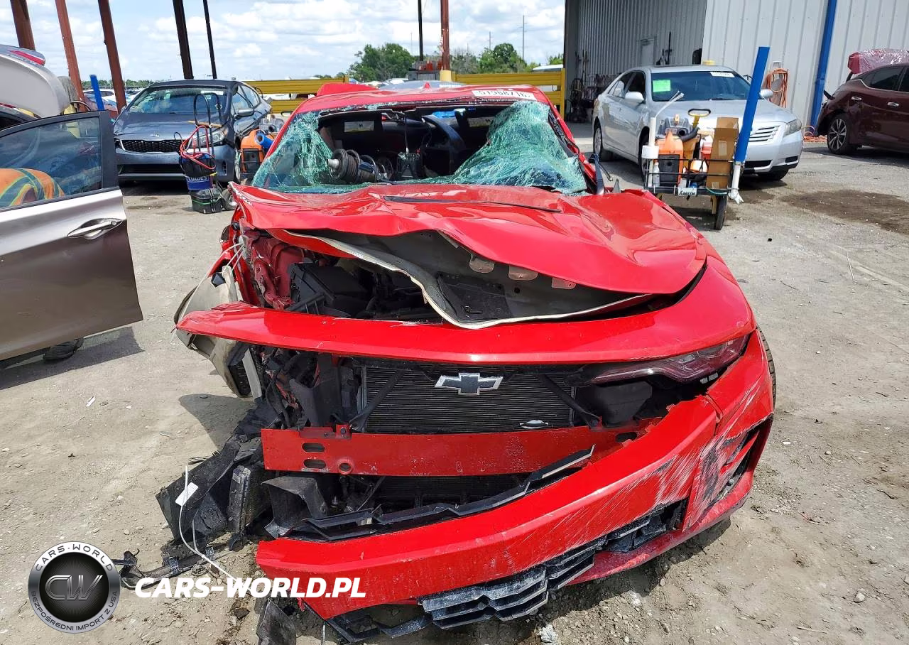 2020 Chevrolet Camaro Ss VIN:1G1FH1R77L0120402 - 5