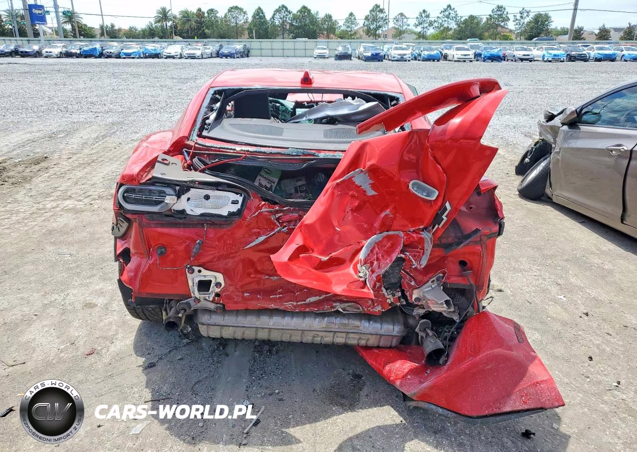 2020 Chevrolet Camaro Ss VIN:1G1FH1R77L0120402 - 6