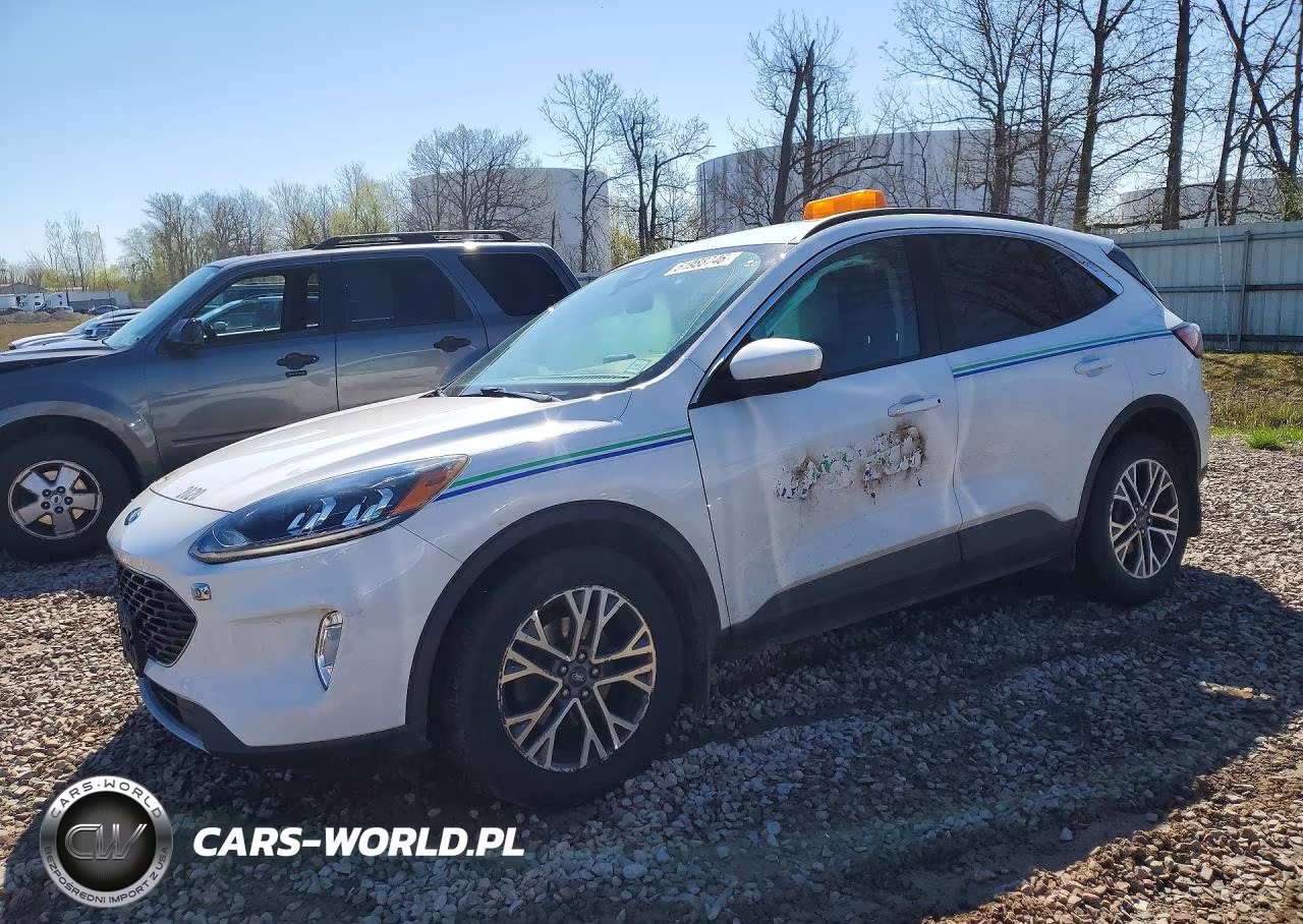 2020 Ford Escape Sel – zdjęcie 1 z 13