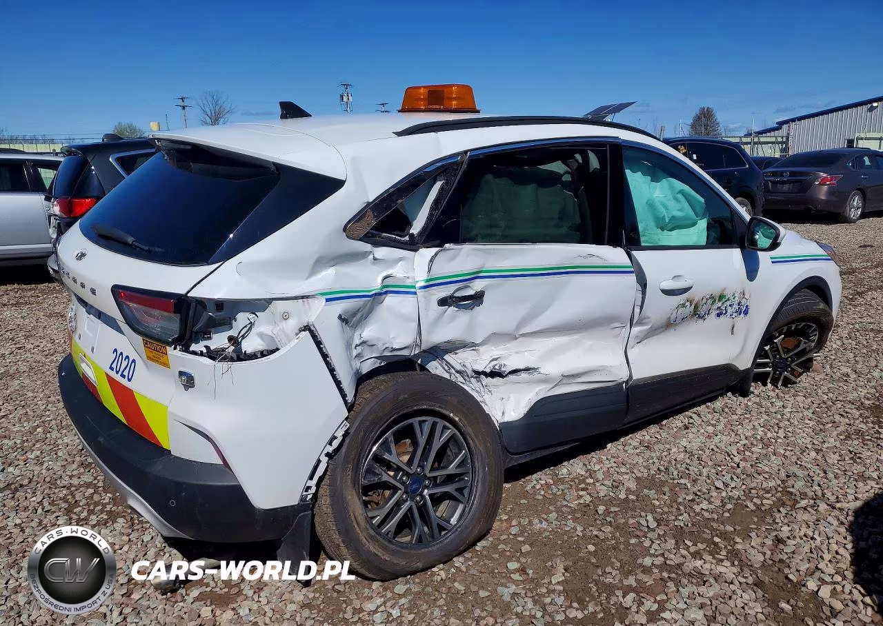 2020 Ford Escape Sel VIN:1FMCU9H69LUB73457 - 3