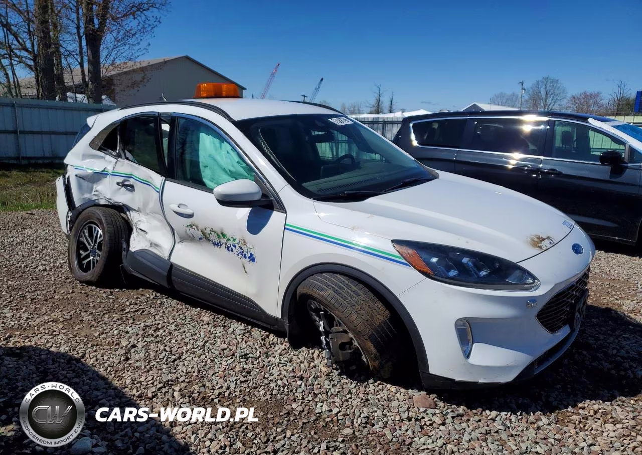 2020 Ford Escape Sel VIN:1FMCU9H69LUB73457 - 4