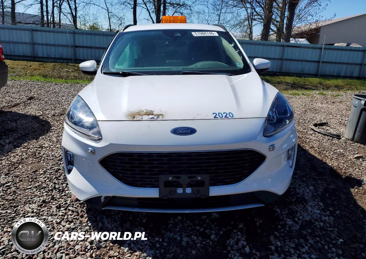 2020 Ford Escape Sel VIN:1FMCU9H69LUB73457 - 5