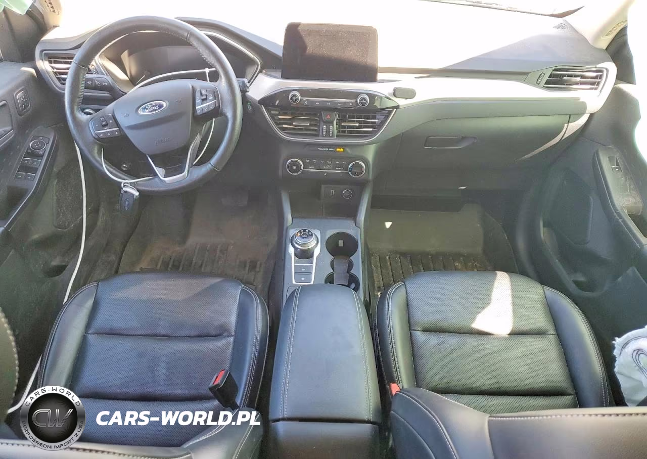 2020 Ford Escape Sel VIN:1FMCU9H69LUB73457 - 8