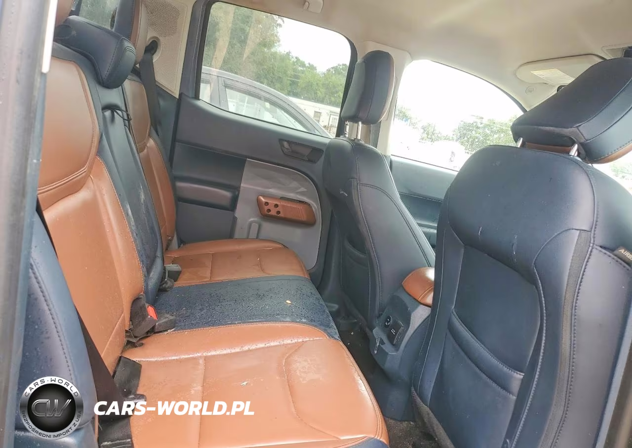 2022 Ford Maverick Xl VIN:3FTTW8F95NRA76868 - 10