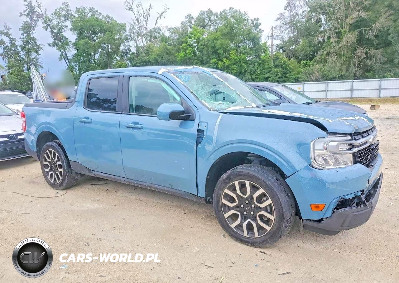 2022 Ford Maverick Xl VIN:3FTTW8F95NRA76868 - 4