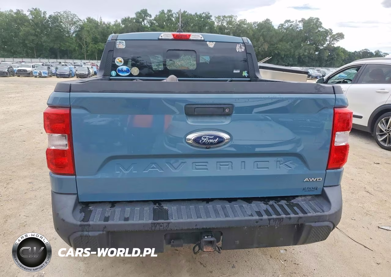 2022 Ford Maverick Xl VIN:3FTTW8F95NRA76868 - 6