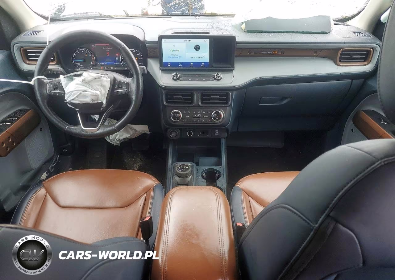 2022 Ford Maverick Xl VIN:3FTTW8F95NRA76868 - 8