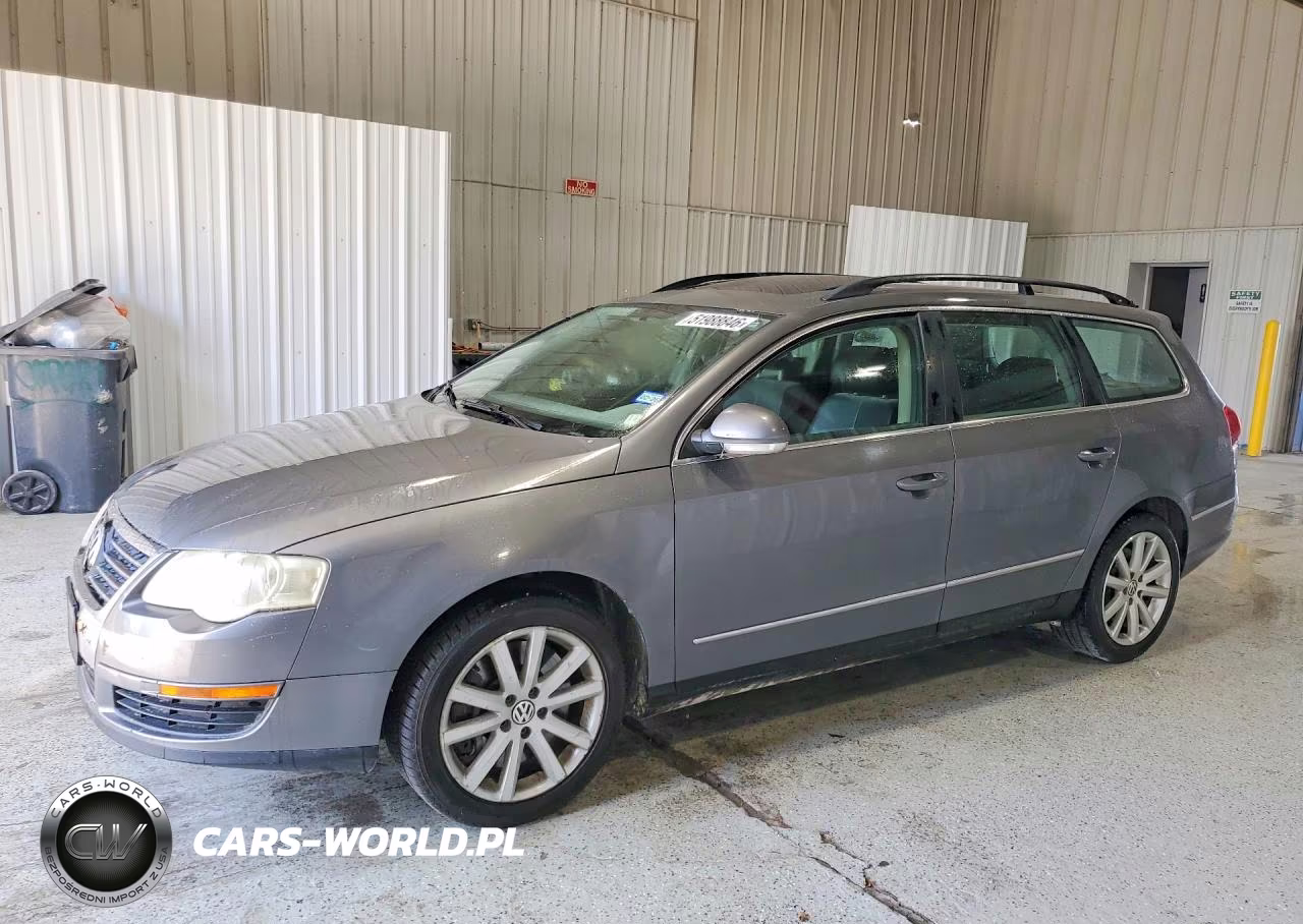 2007 Volkswagen Passat 3.6L 4Motion Wagon