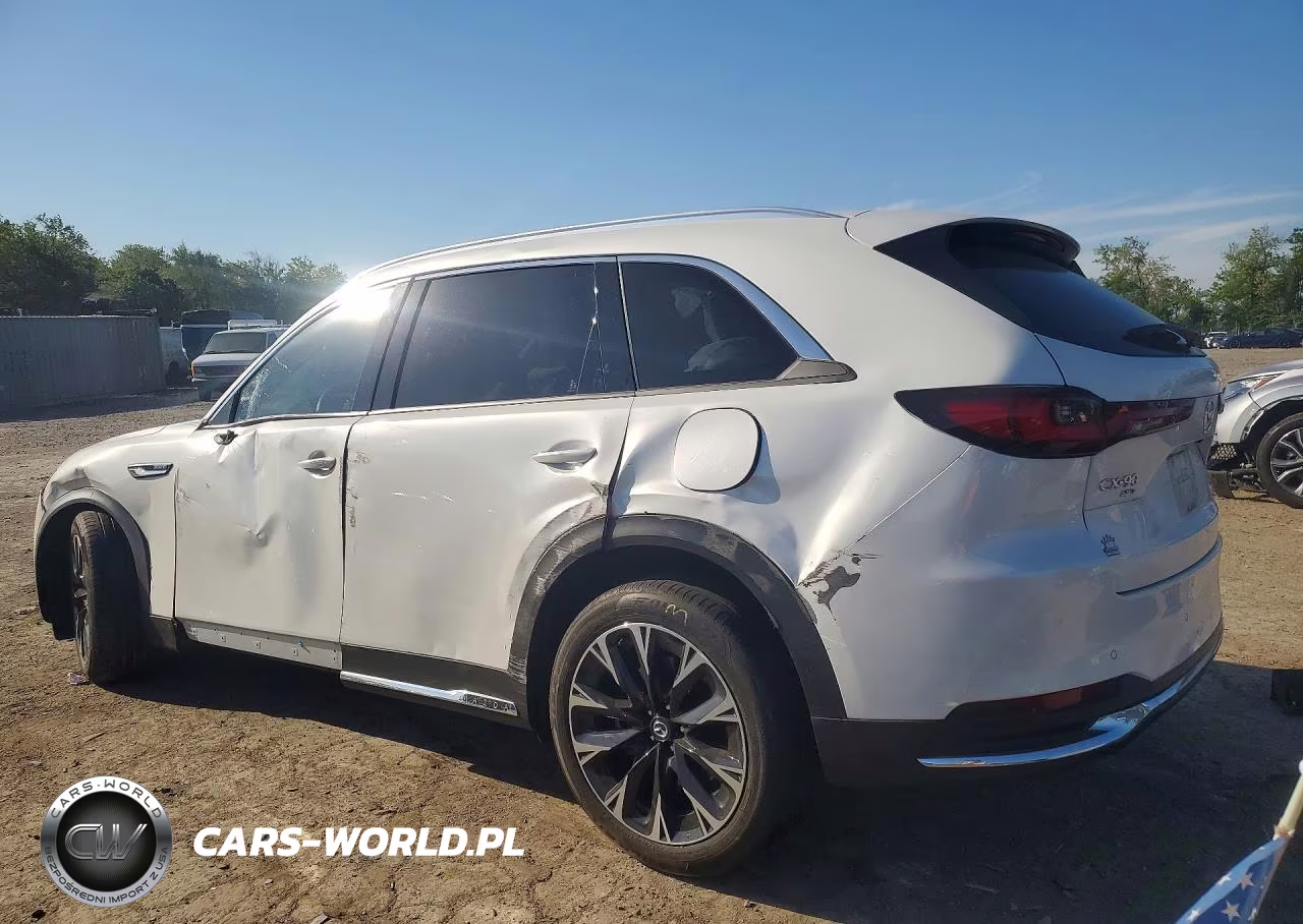 2024 Mazda Cx-90 Premium VIN:JM3KKDHA3R1143188 - 2