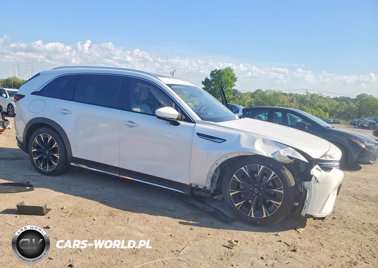 2024 Mazda Cx-90 Premium VIN:JM3KKDHA3R1143188 - 4
